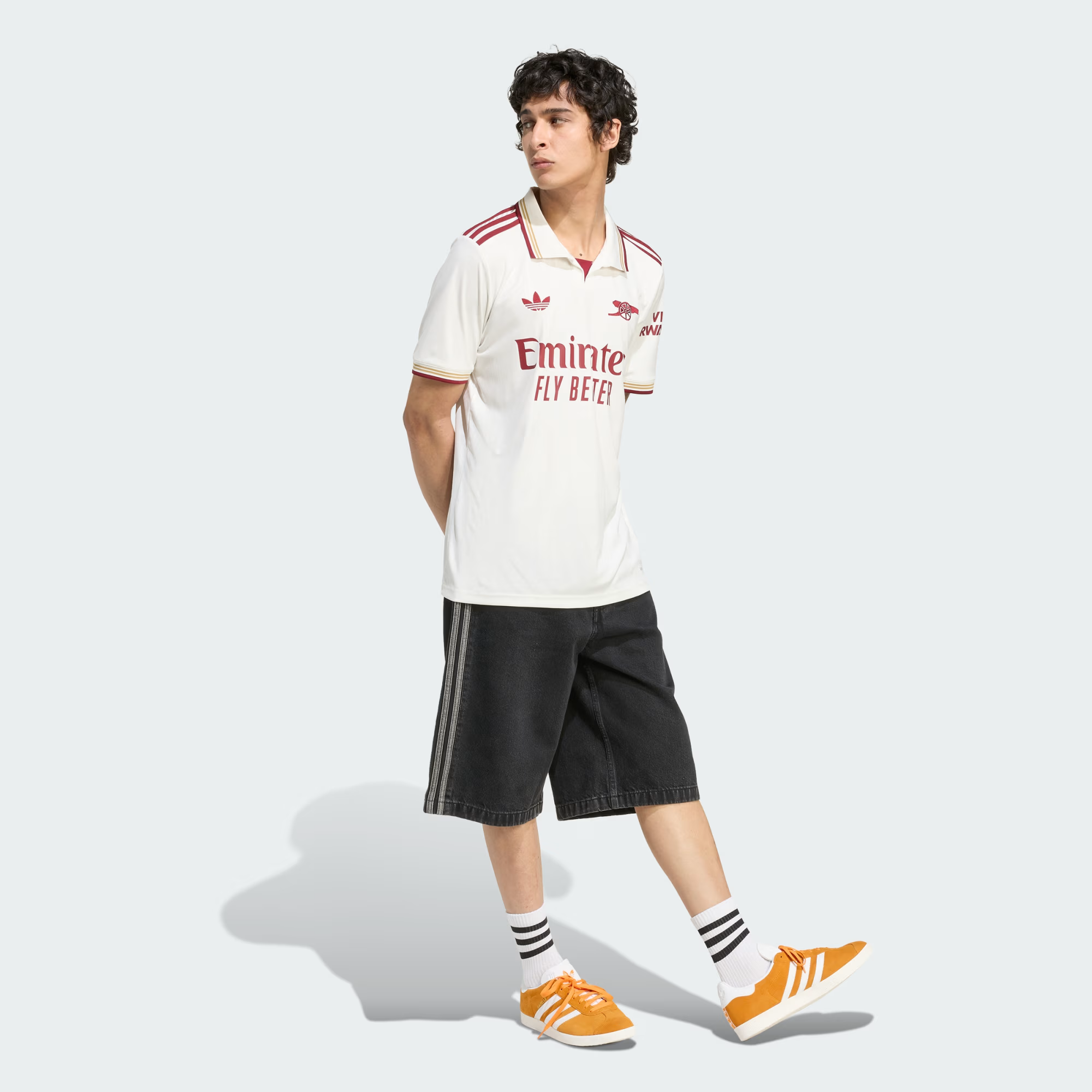  Áo Adidas Arsenal 25/26 3rd 'White' 