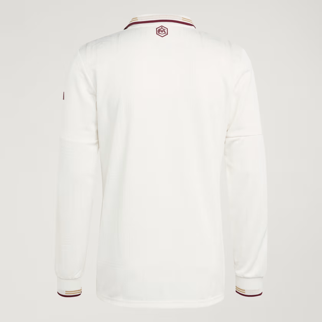  Áo Adidas Arsenal 25/26 'White Red' 
