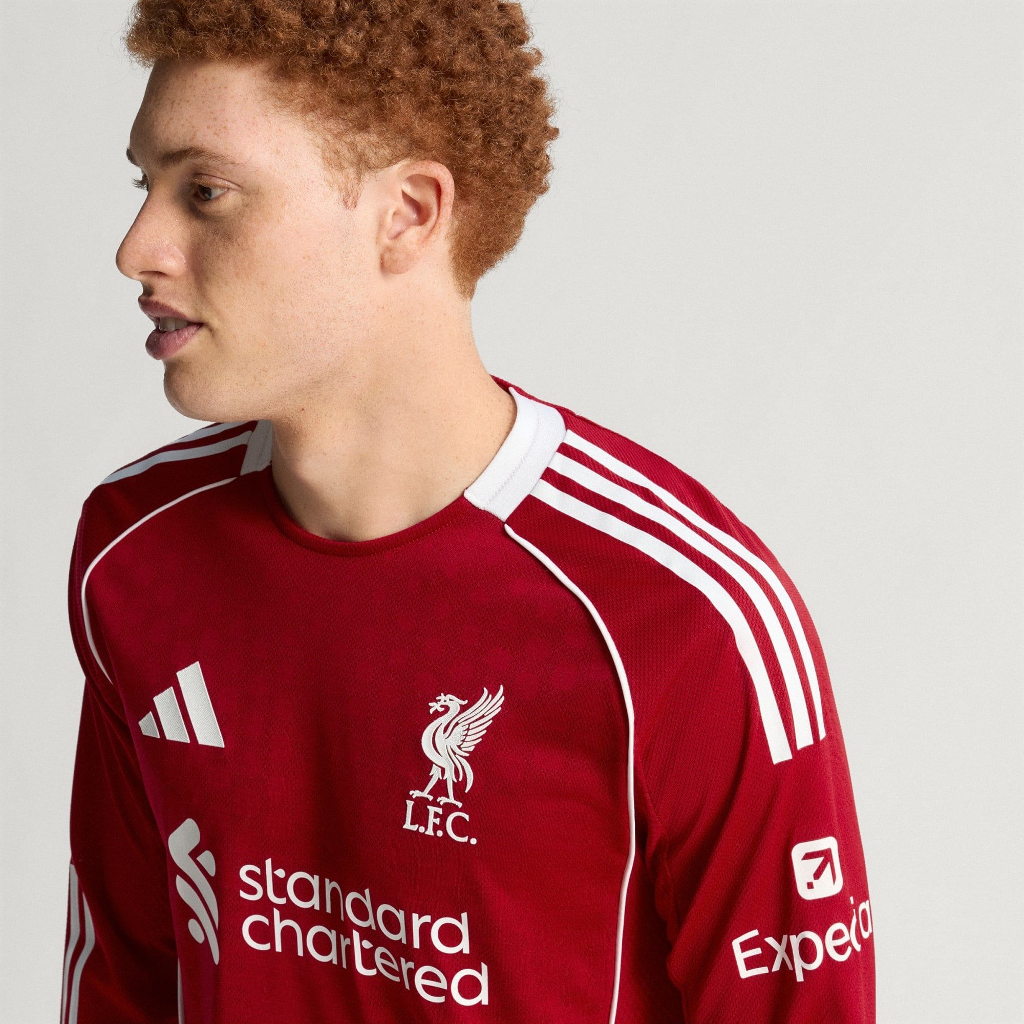  Áo Adidas Liverpool 2025-2026 'Red' 