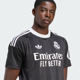  Áo Adidas Real Madrid 25/26 'Black' 