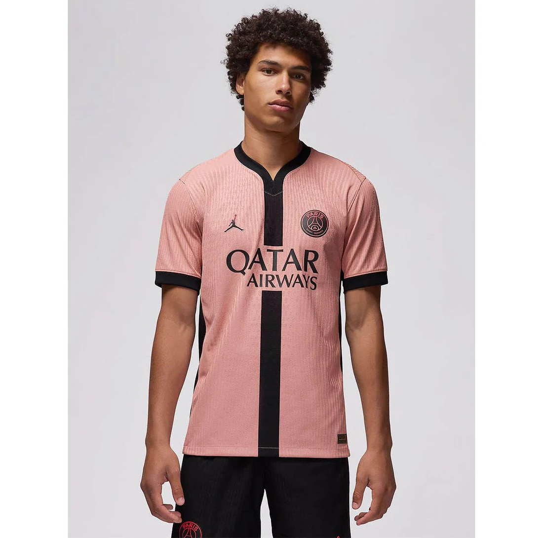  Áo Nike PSG 2024/25 'Rust Pink' 