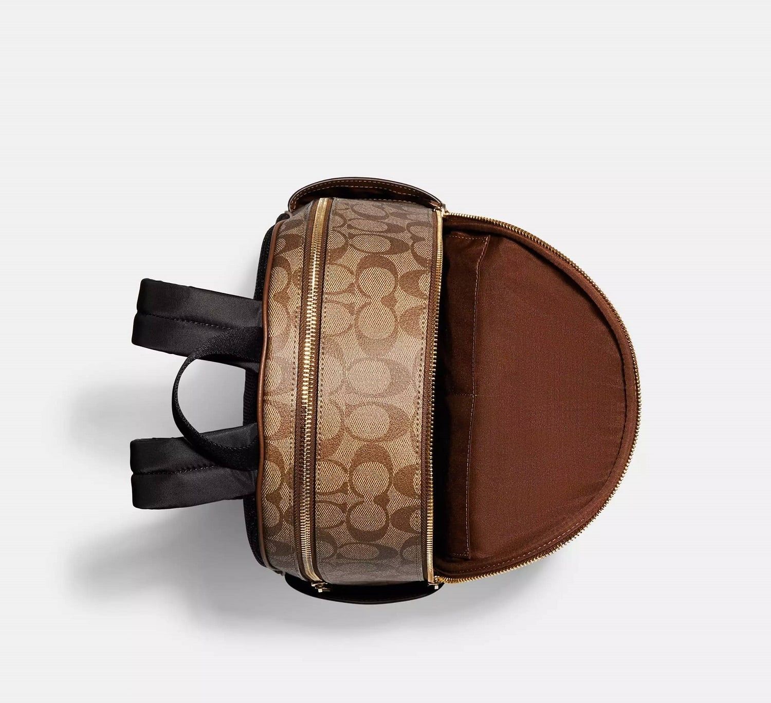  Balo Coach Court Canvas 'Brown' 