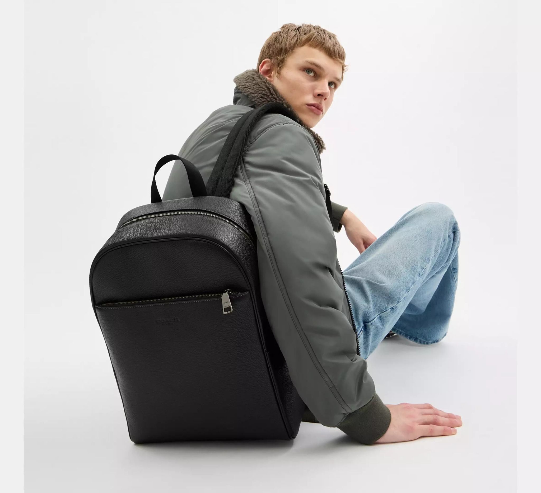  Balo Coach Owen Backpack 'Black' 