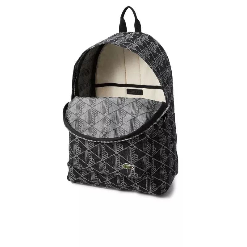  Balo Lacoste Backpack 'Black' 