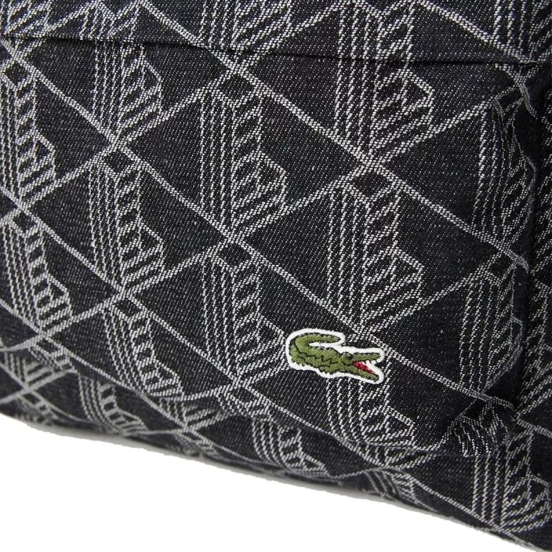  Balo Lacoste Backpack 'Black' 