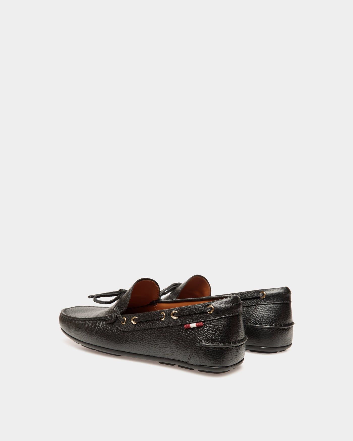  Giày Nam Bally Clay Driver 'Black' 