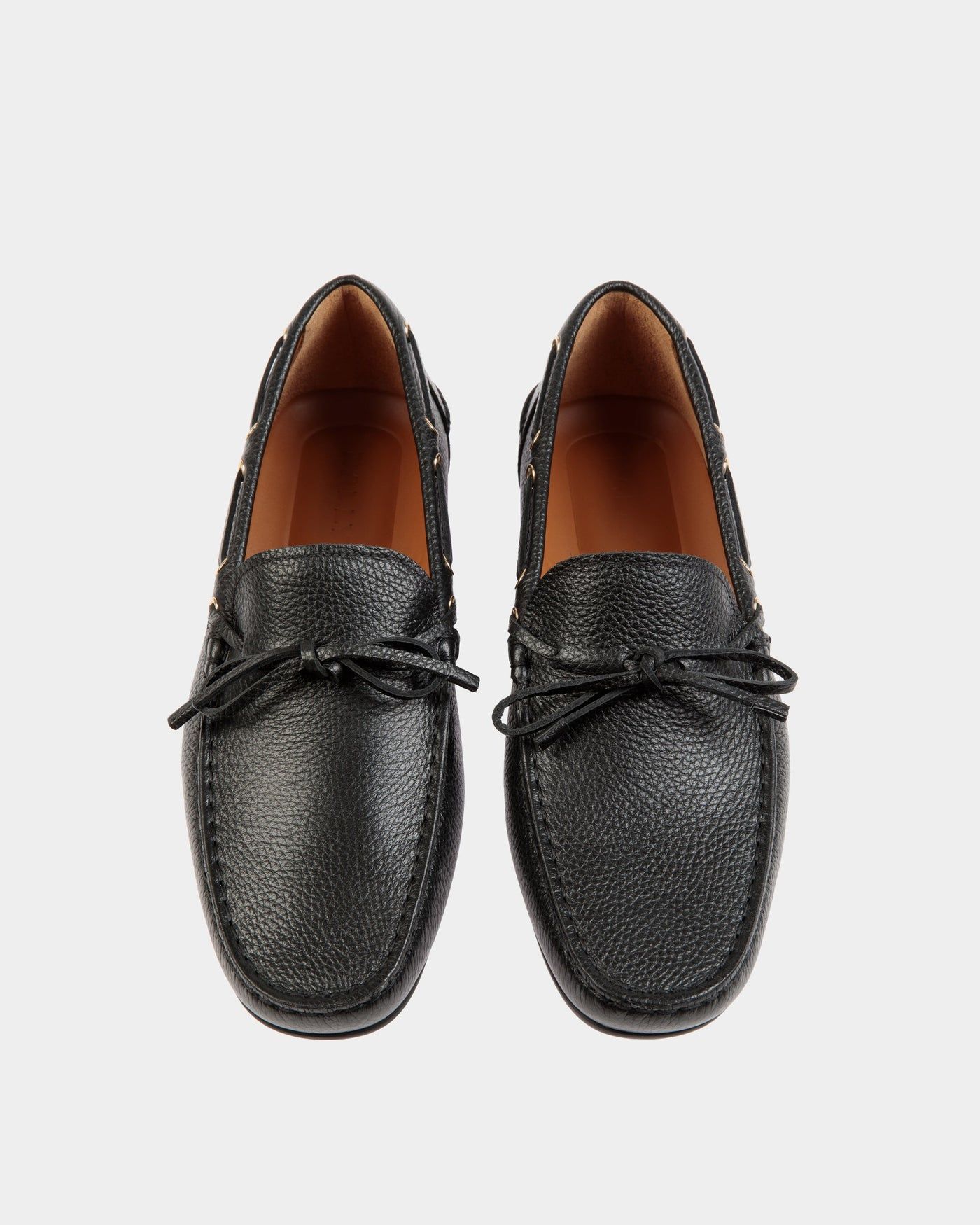  Giày Nam Bally Clay Driver 'Black' 