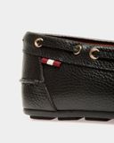  Giày Nam Bally Clay Driver 'Black' 