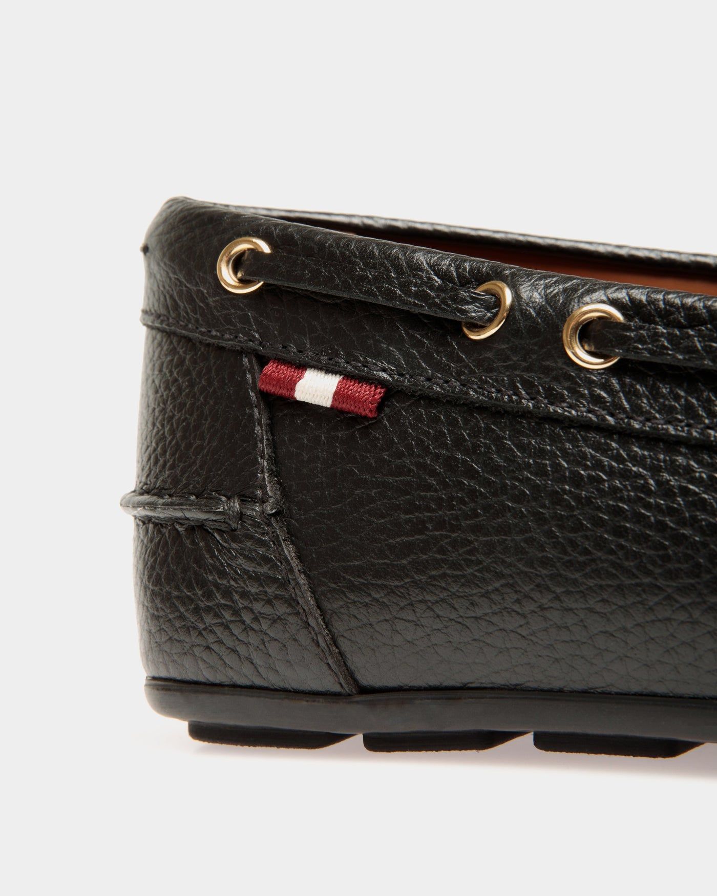  Giày Nam Bally Clay Driver 'Black' 