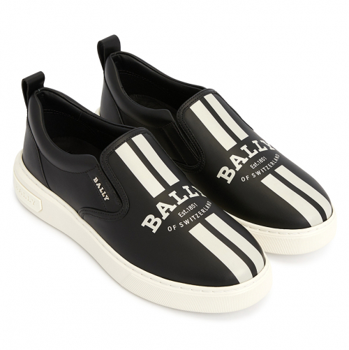  Giày Nam Bally Mayden 'Black' 