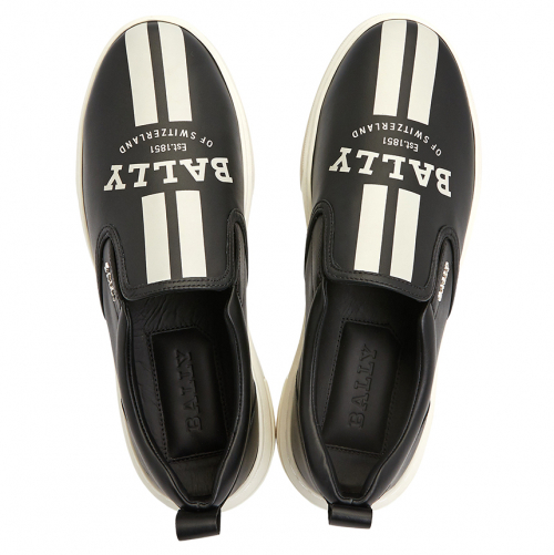  Giày Nam Bally Mayden 'Black' 