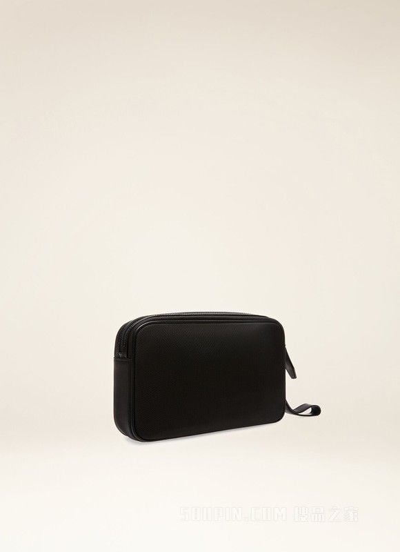  Túi Bally Barry Clutch Bag 'Black' 