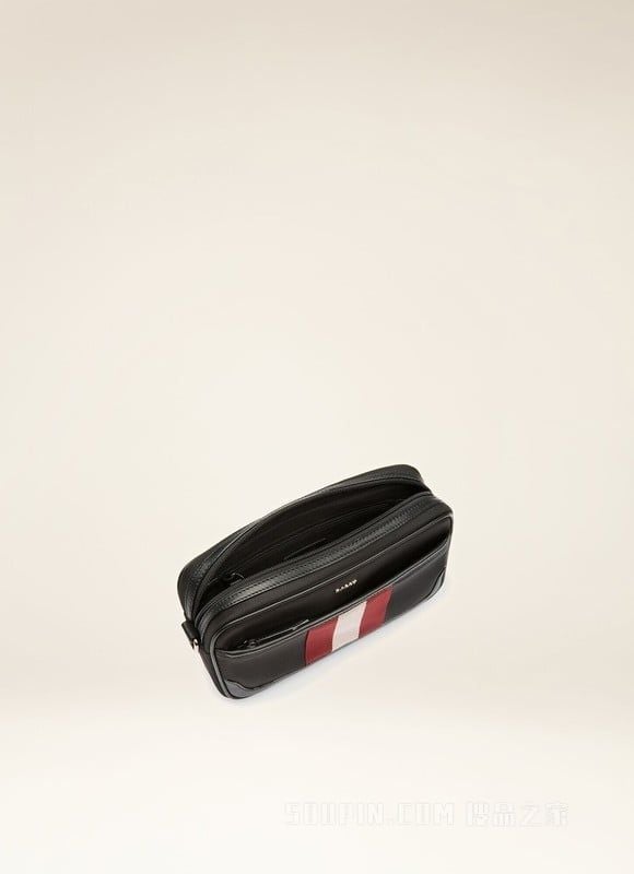  Túi Bally Barry Clutch Bag 'Black' 