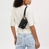  Túi Coach Mini Belt Bag 'Black' 