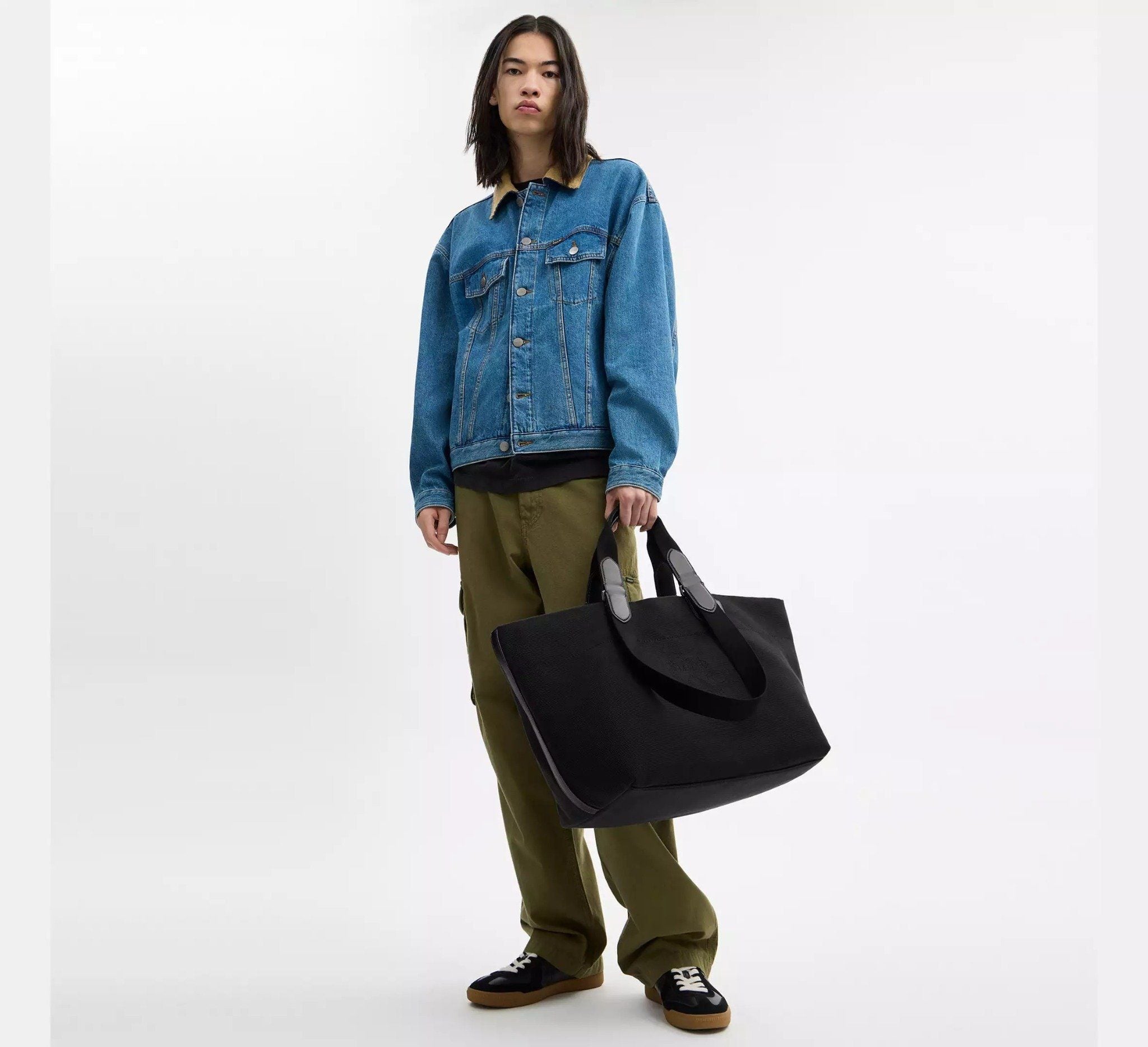  Túi Coach Tour Tote Bag 'Black' 
