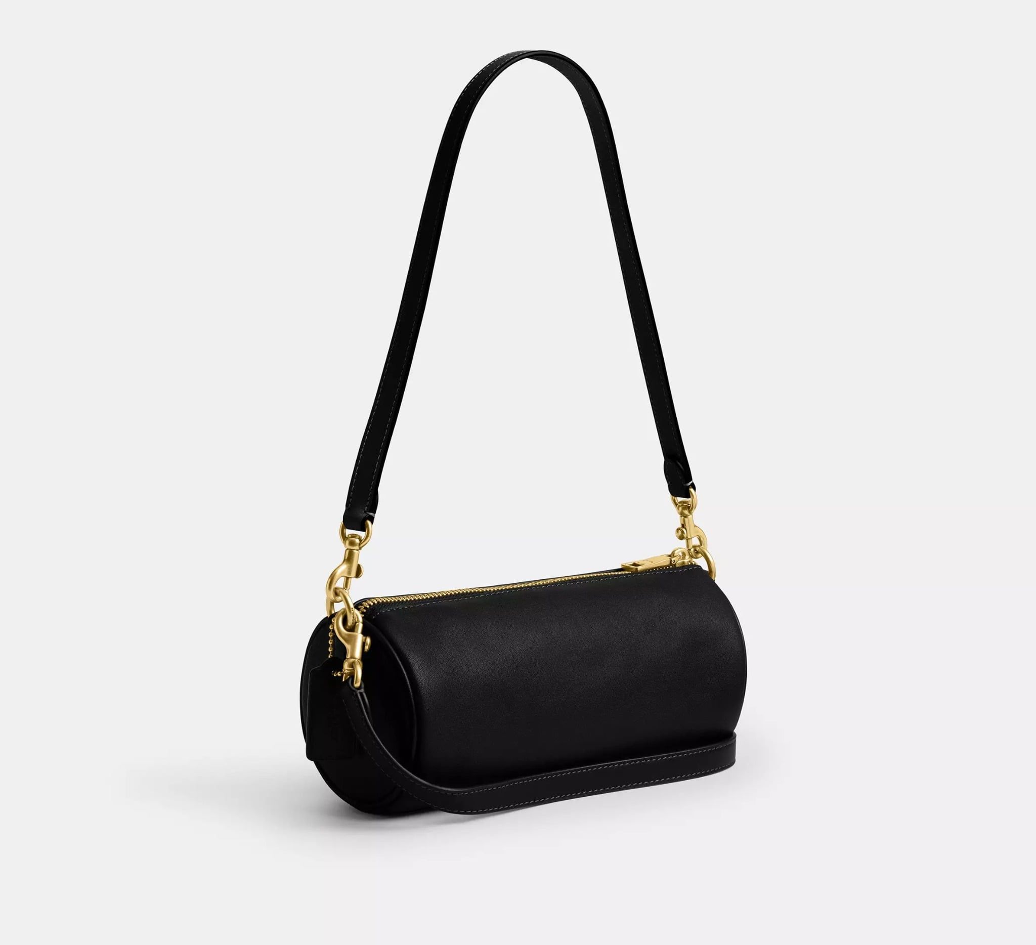  Túi Nữ Coach Barrel Bag 'Black' 