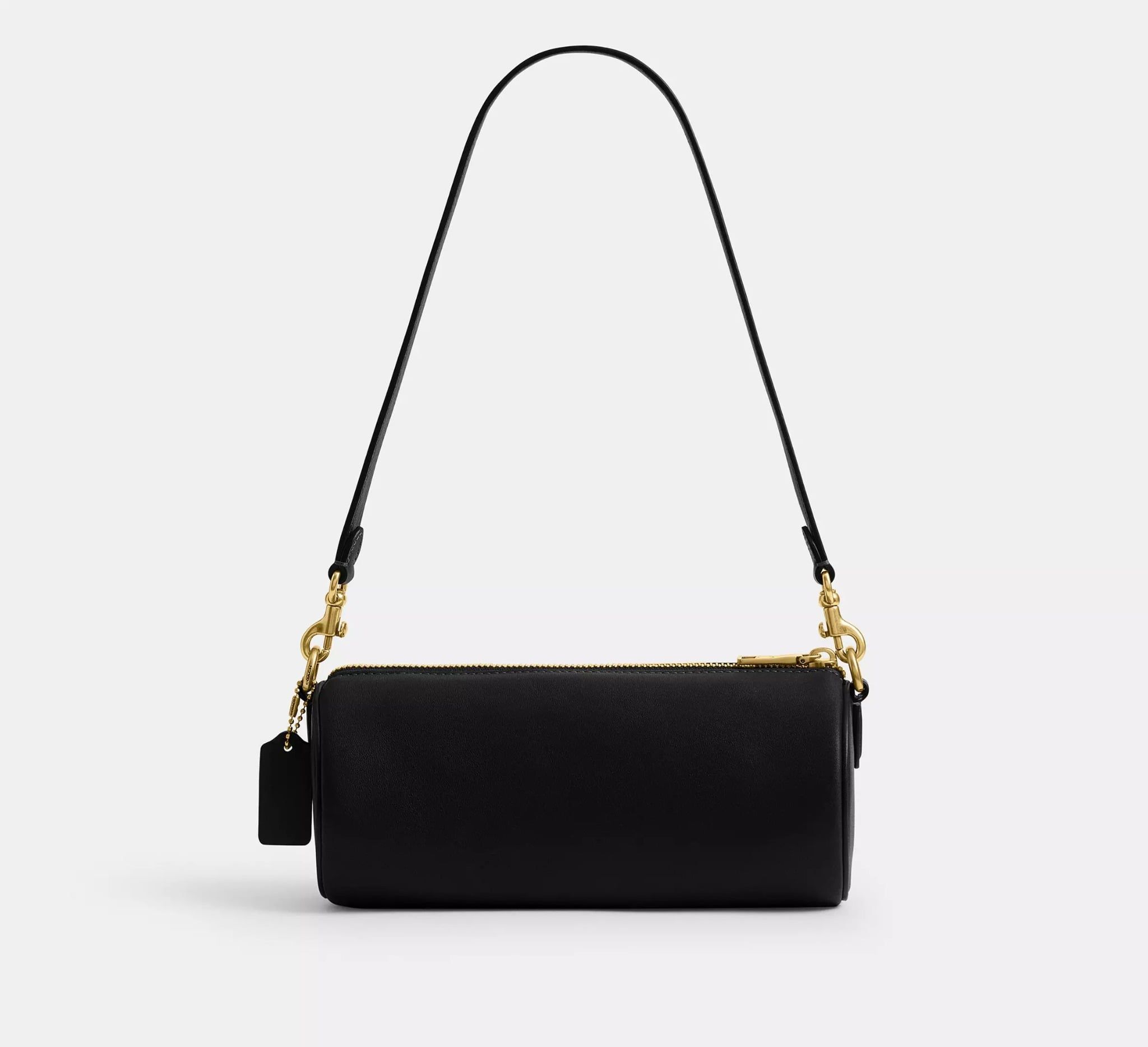  Túi Nữ Coach Barrel Bag 'Black' 
