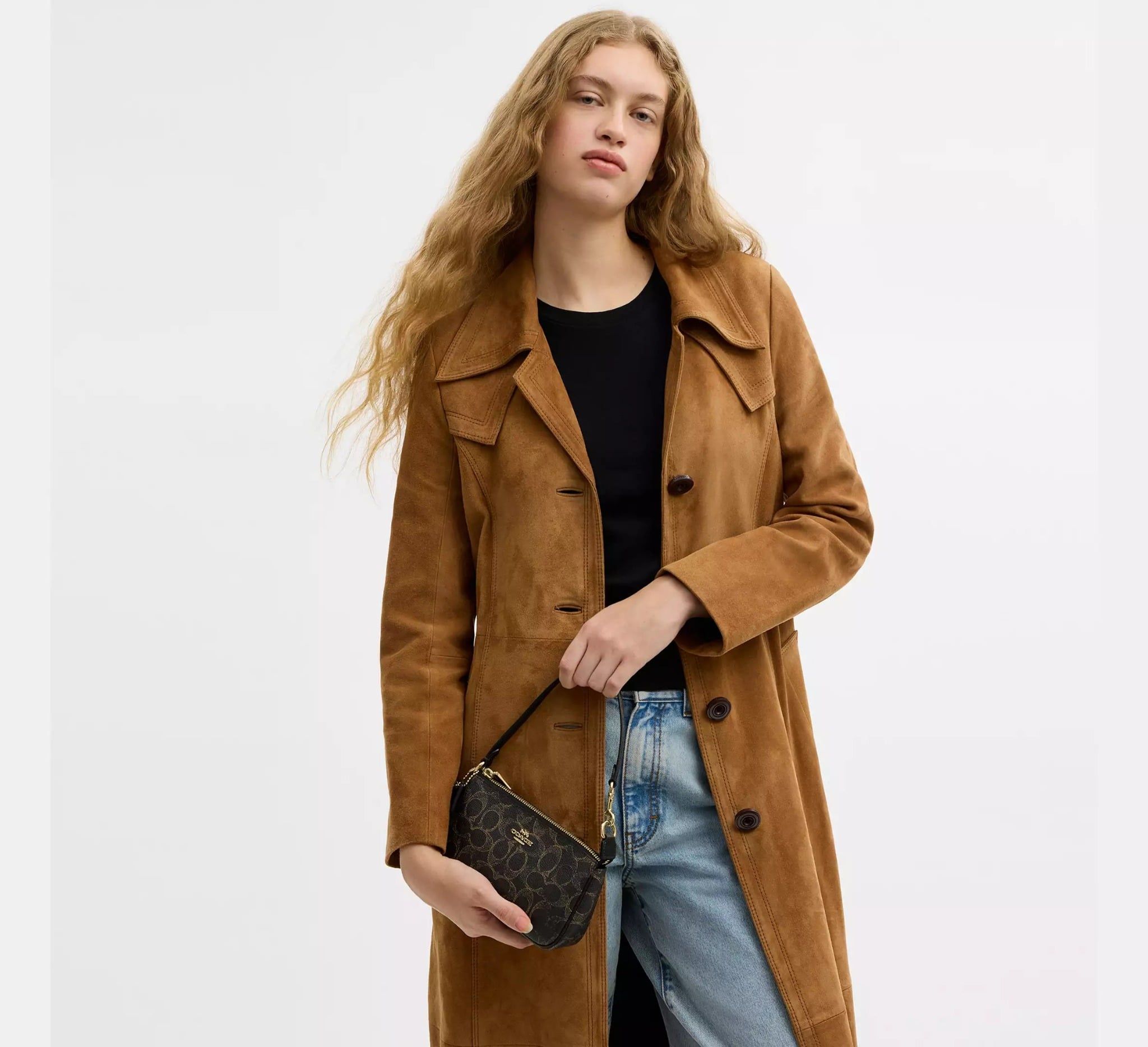  Túi Nữ Coach Nolita 19 'Brown' 
