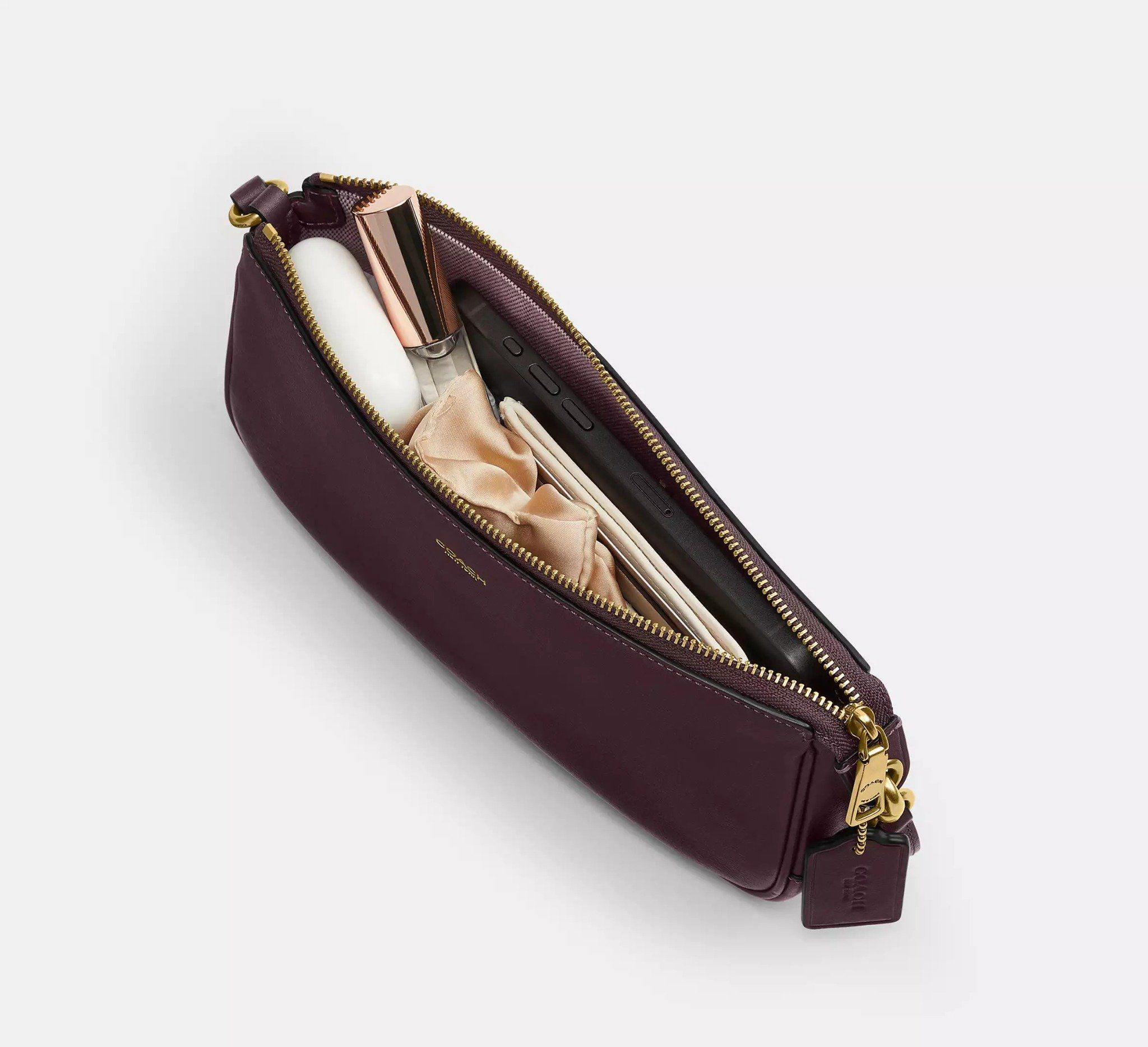  Túi Nữ Coach Plaza Bag 'Brass' 