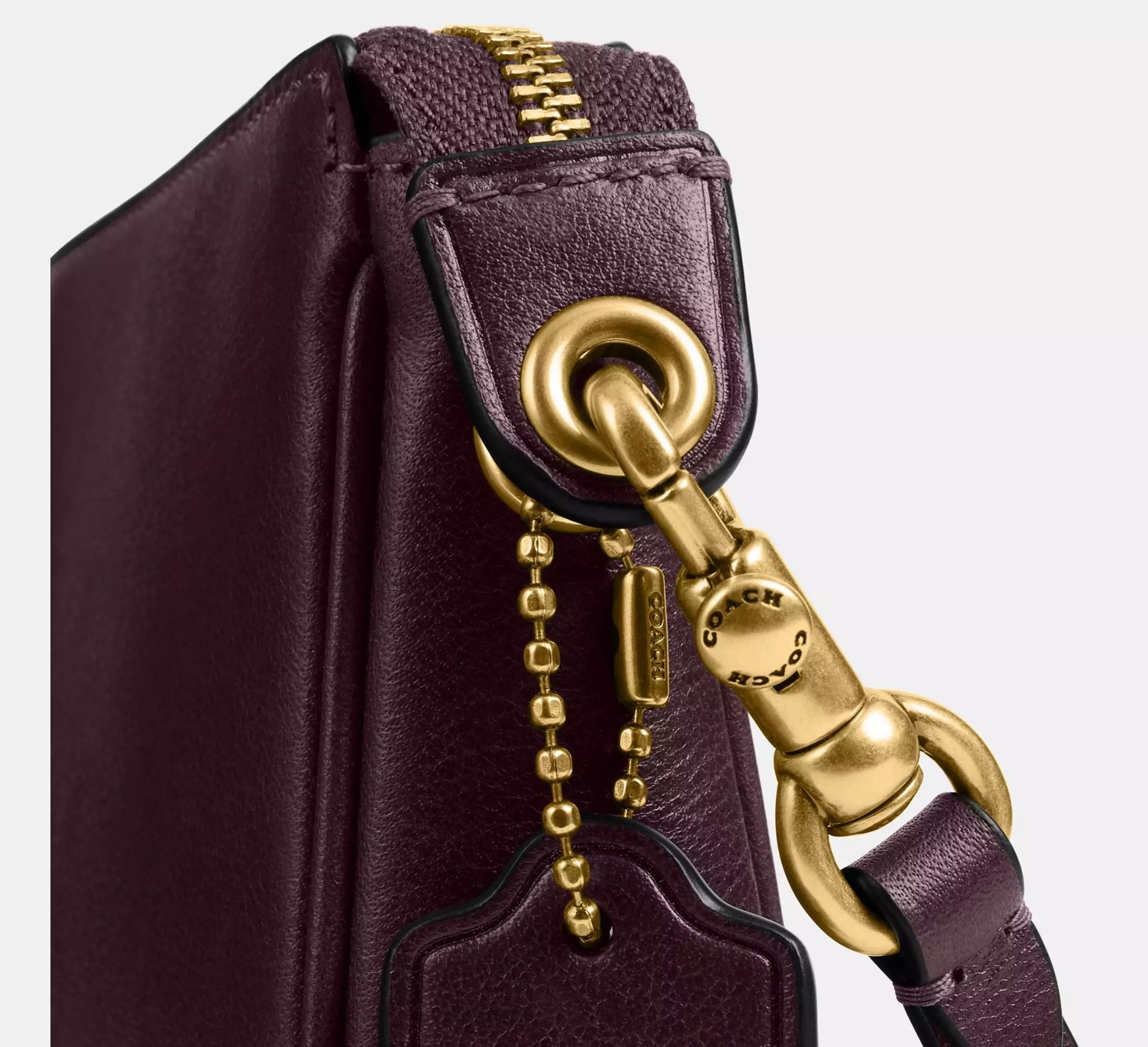  Túi Nữ Coach Plaza Bag 'Brass' 