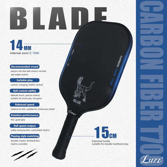  Vợt Pickleball Luzz Blade Jurassic World 