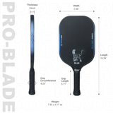  Vợt Pickleball Luzz Blade Jurassic World 