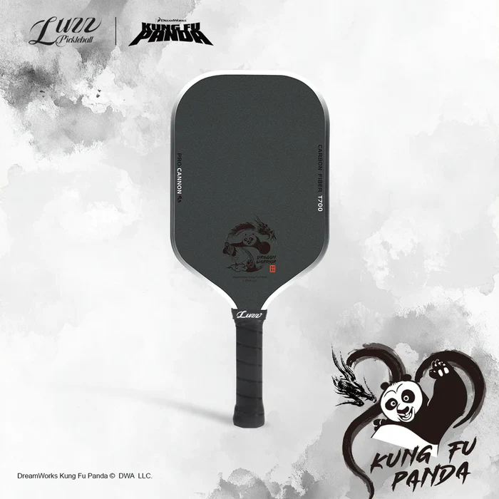  Vợt Pickleball Luzz Kung Fu Panda Cannon 