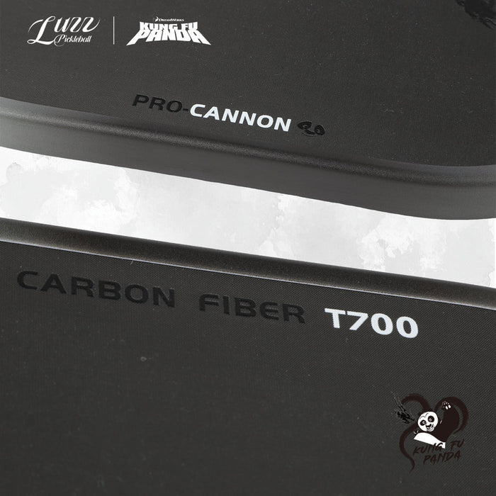  Vợt Pickleball Luzz Kung Fu Panda Cannon 