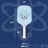  Vợt Pickleball Proton Series 2 15mm 'Blue' 