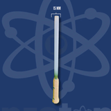  Vợt Pickleball Proton Series 2 15mm 'Blue' 