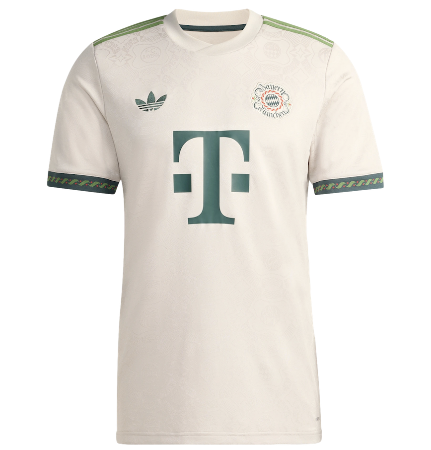  Áo Adidas Bayern Munich 25/26 'BNWT' 