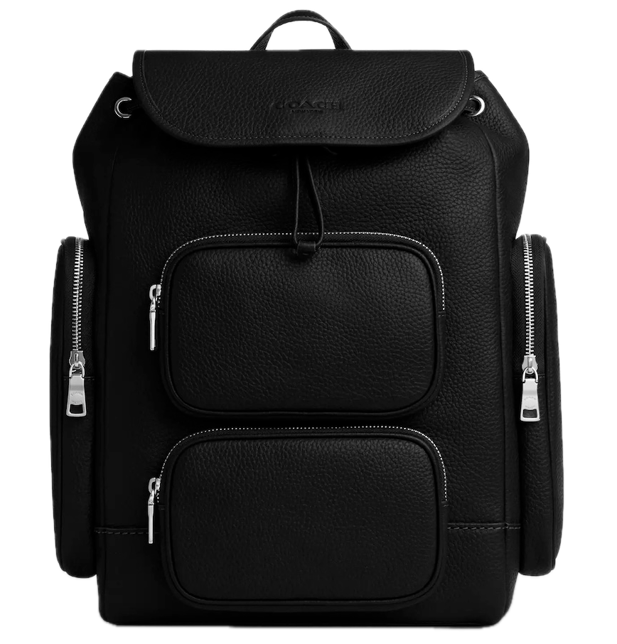  Balo Coach Finn Backpack 'Black' 