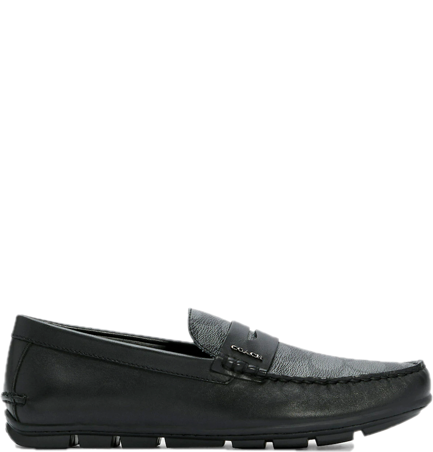  Giày Nam Coach Mott Driver 'Black' 