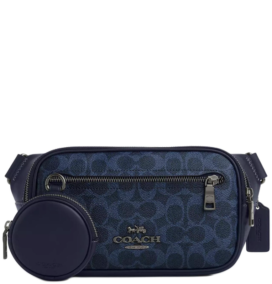  Túi Coach Elias Belt Bag 'Navy' 
