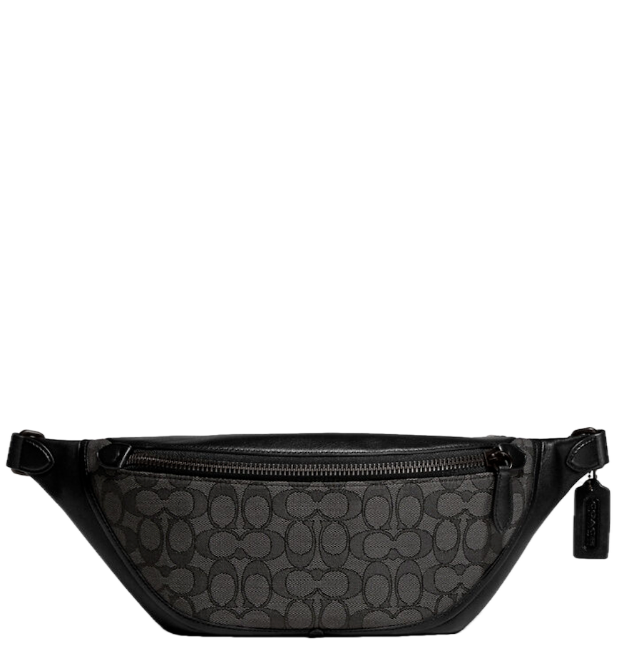  Túi Coach League Belt Bag 'Black' 