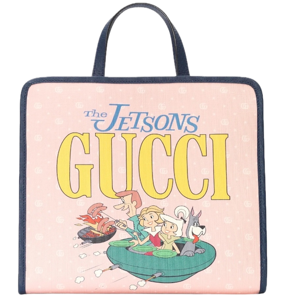  Túi Gucci Tote Bag 'Pink' 