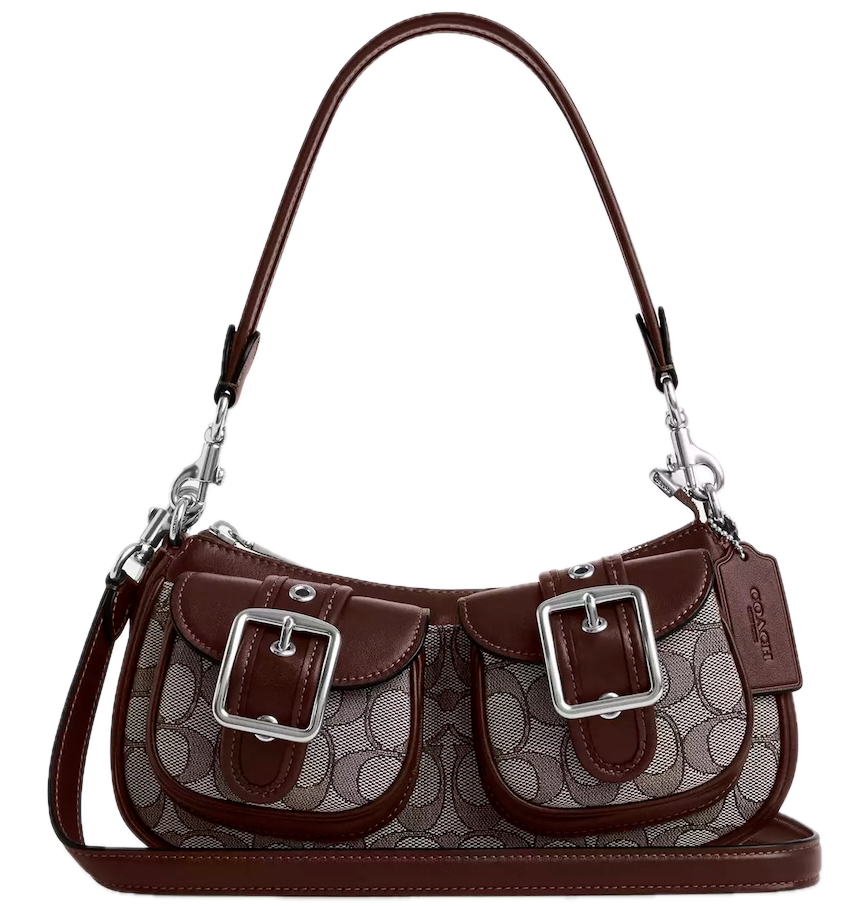  Túi Nữ Coach Ashton Bag 'Maple' 