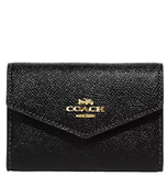  Ví Coach Flap Card Case 'Black' 