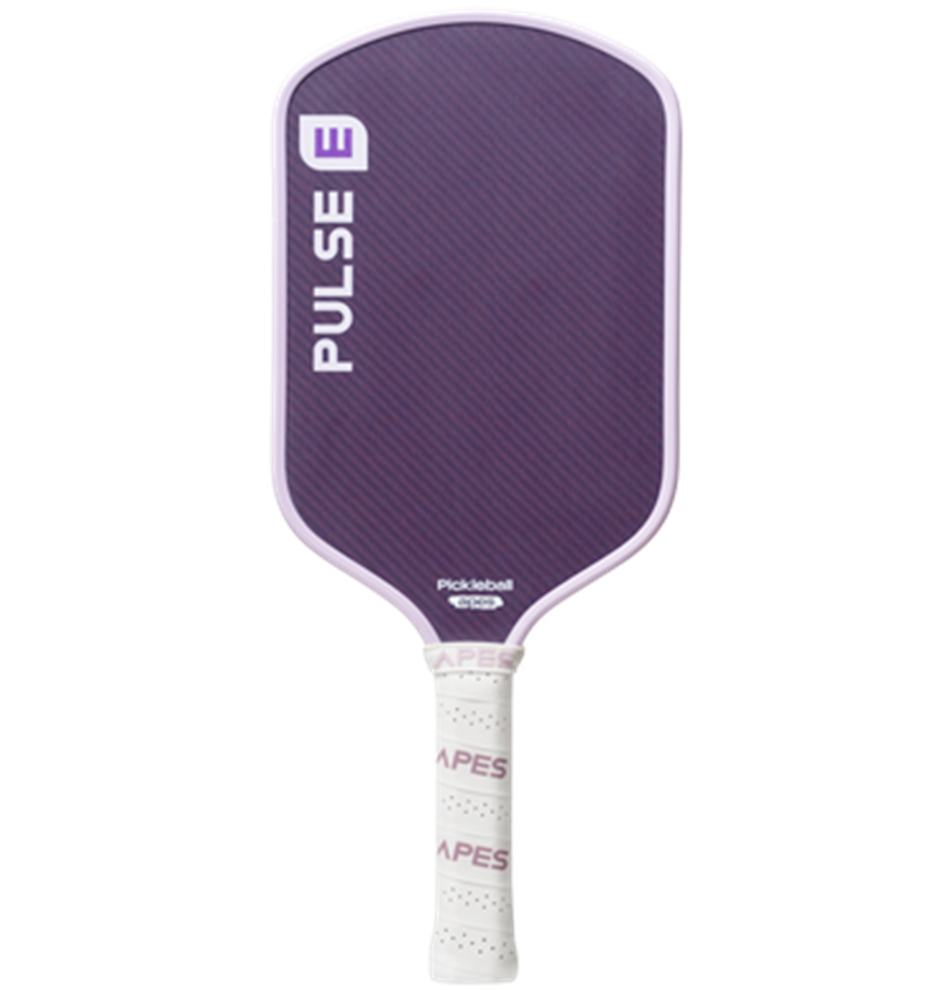  Vợt Pickleball Apes Pulse E 16.5mm 'Purple' 