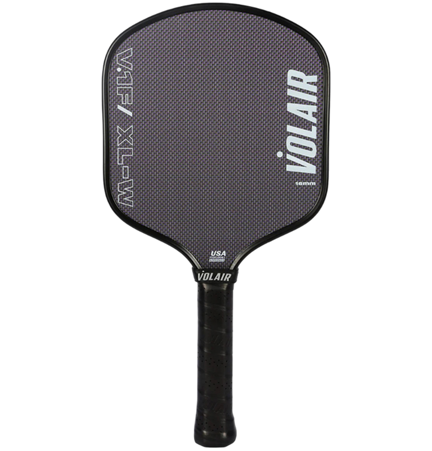  Vợt Pickleball Volair V.1F/XL–W 16mm 'Grey' 