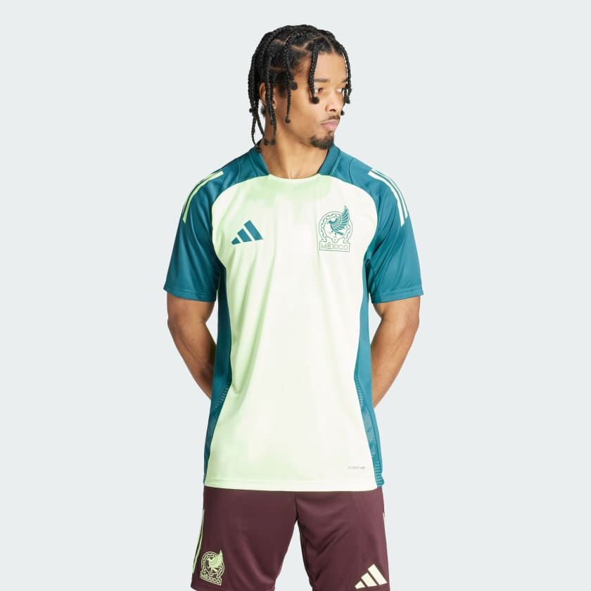  Áo Adidas Mexico Tiro 24 Competition Training Jersey 'White' 