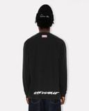  Áo Kenzo x Futura 2000 Long Slevee T-shirt 'Black' 