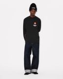  Áo Kenzo x Futura 2000 Long Slevee T-shirt 'Black' 