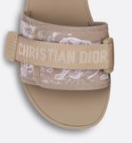  Dép Nữ Dior Dioriviera Dio(r)evolution Slide 'Beige' 