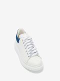  Giày Nam Alexander McQueen Oversized Sneaker 'Blue' 