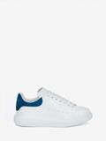  Giày Nam Alexander McQueen Oversized Sneaker 'Blue' 