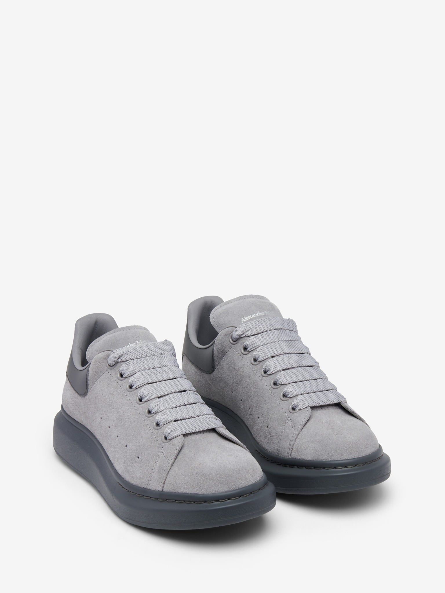  Giày Nam Alexander McQueen Oversized Sneaker 'Grey' 