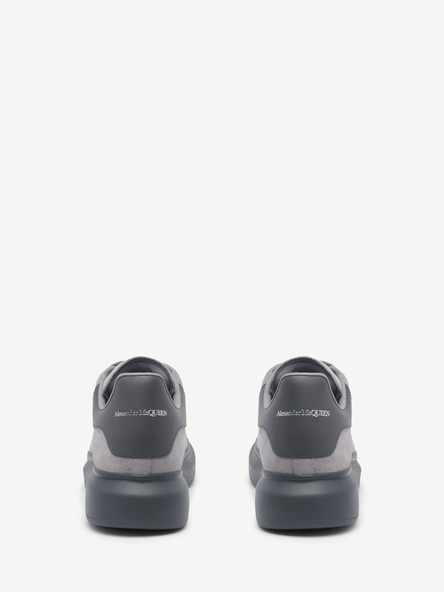  Giày Nam Alexander McQueen Oversized Sneaker 'Grey' 