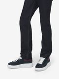  Giày Nam Alexander McQueen Oversized Sneaker 'Navy' 