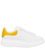  Giày Nam Alexander McQueen Oversized Sneaker 'Yellow' 